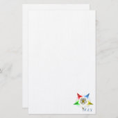 OES~ 便箋 (正面/裏面)