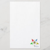 OES~ 便箋 (正面)