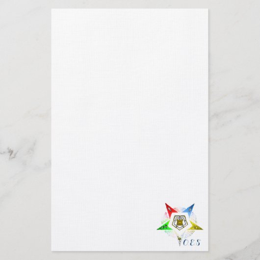 OES~ 便箋 (正面)