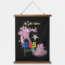 OES 吊り下げ型タペストリー