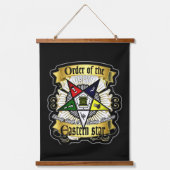 OES 吊り下げ型タペストリー (正面)