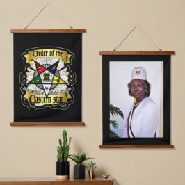 OES 吊り下げ型タペストリー