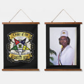 OES 吊り下げ型タペストリー (ダブル)