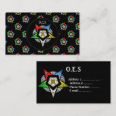 OES~ 名刺 (正面/裏面)