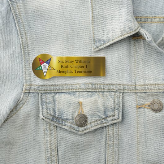 OES 名札 (インサイチュ)