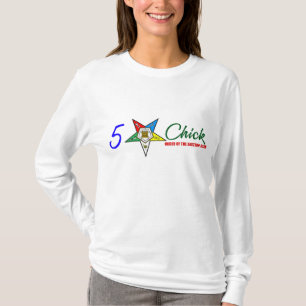 OES: 最高のひよこ(LSの白) Tシャツ