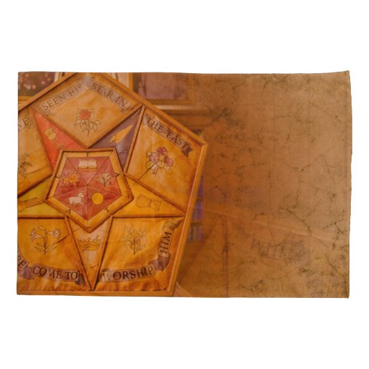 OES 枕カバー (裏面-左)