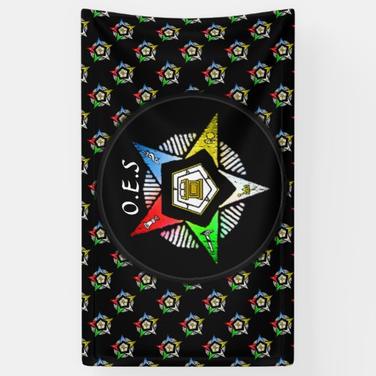 OES~ 横断幕 (縦)