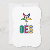 OES 誕生日パーティー招待状 招待状 (裏面)