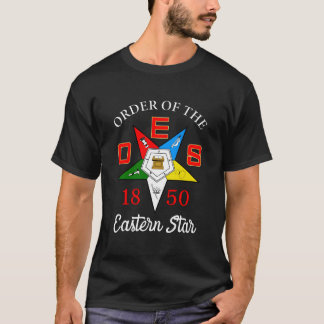Oes 1850 Order Of The Eastern Star Oes Mother'S Da Tシャツ