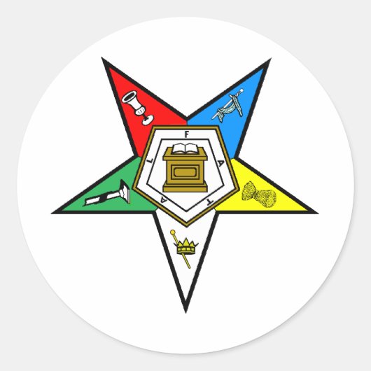 oes_chapter_澄ん_oes ラウンドシール (正面)