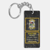 OES/HOJスター&ホイールオブフェイム キーホルダー (正面左)