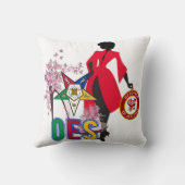 OES/HOJ クッション (裏面)