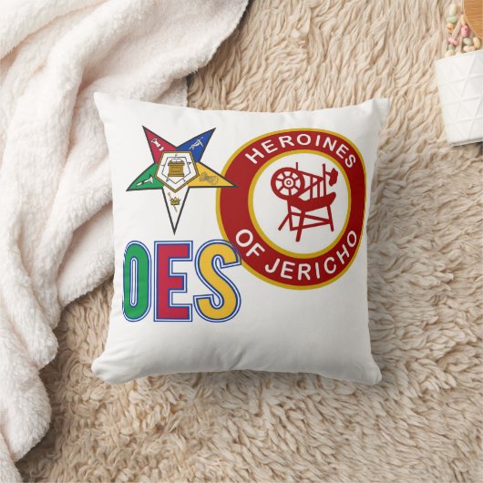 OES/HOJ クッション (ブランケット)