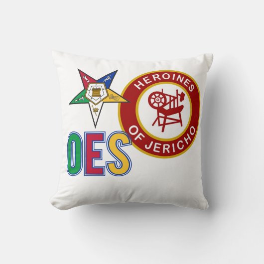 OES/HOJ クッション (正面)