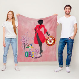 OES/HOJ フリースブランケット