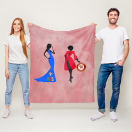 OES/HOJ フリースブランケット