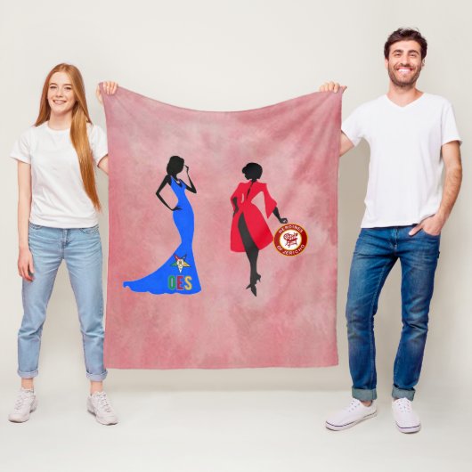 OES/HOJ フリースブランケット (インサイチュ)