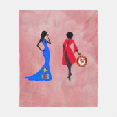 OES/HOJ フリースブランケット (正面)