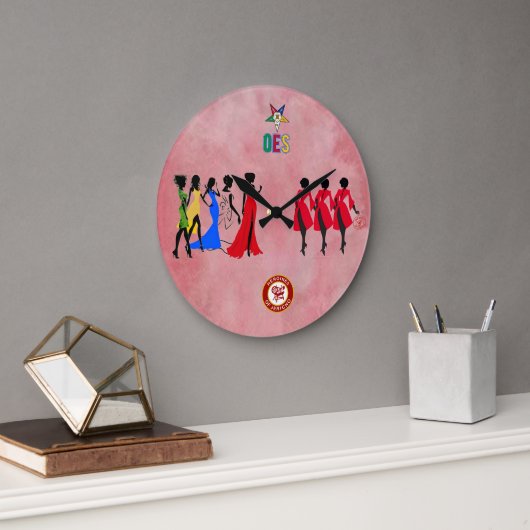 OES/HOJ ラージ壁時計 (オフィス)