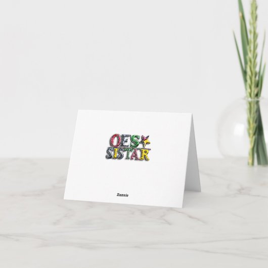 OES SISTAR* シーズンカード (裏面)