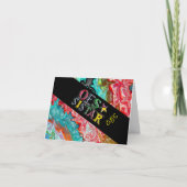 OES SISTAR* シーズンカード (正面)