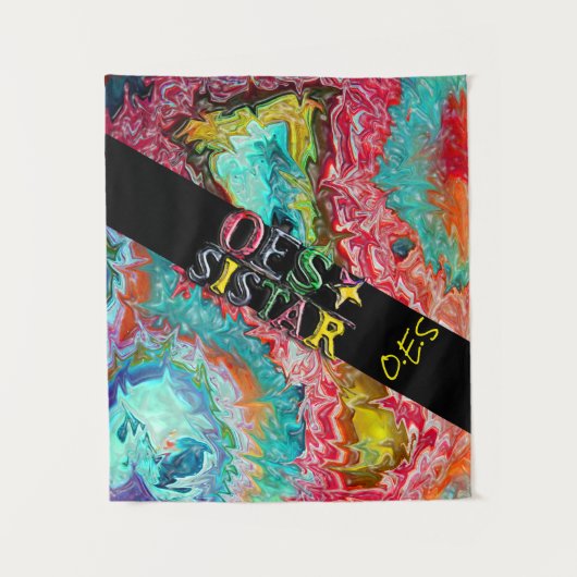 OES SISTAR タペストリー (正面)