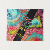 OES SISTAR タペストリー (正面(横))