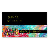 OES SISTAR マグネット名刺 (正面)