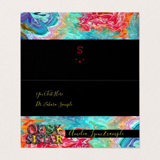 OES SISTAR 名刺 (外部フラット)