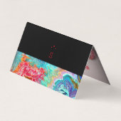 OES SISTAR 名刺 (裏面)