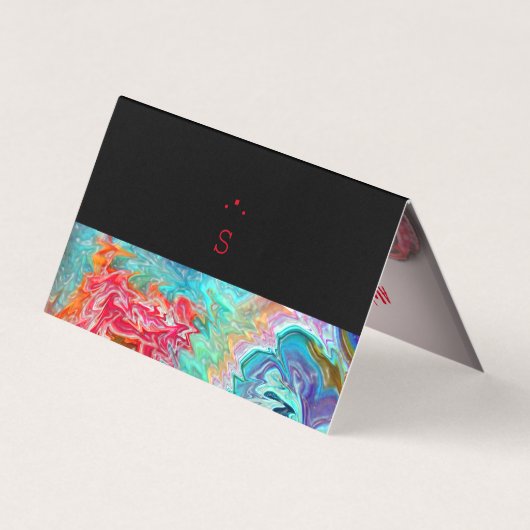 OES SISTAR 名刺 (裏面)