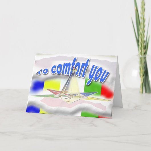 OES Sympathy シーズンカード (正面)