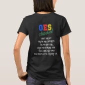 OES Tシャツ (裏面)