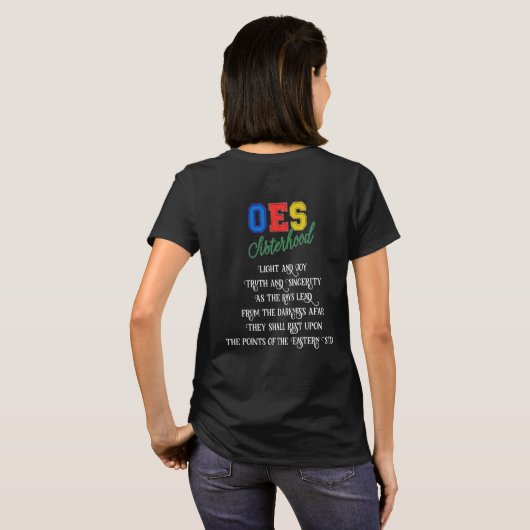 OES Tシャツ (裏面フル)