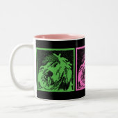 OES Topspin ツートーンマグカップ (左)