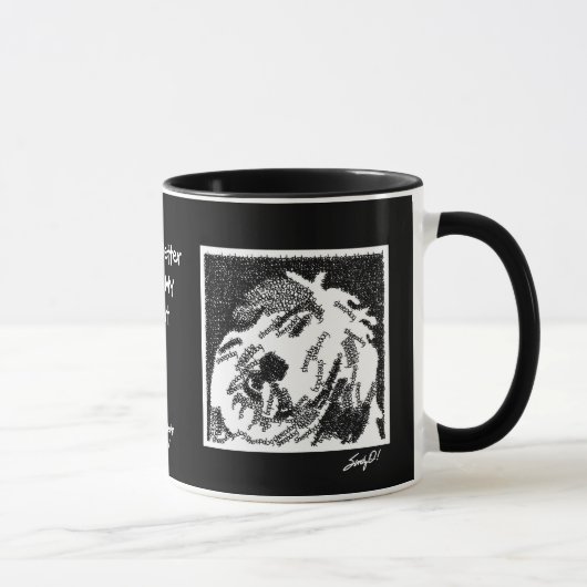 OES Topspin マグカップ (右)