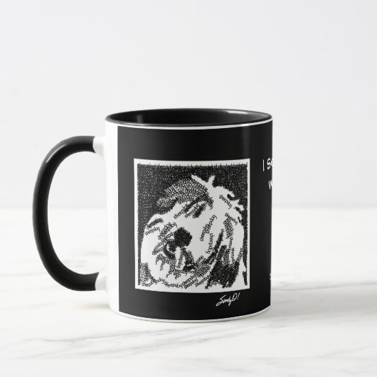 OES Topspin マグカップ (左)