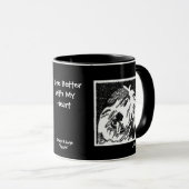 OES Topspin マグカップ (正面右)