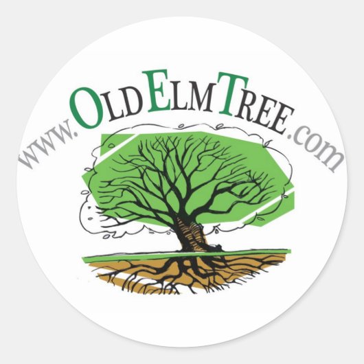 OETラウンドステッカー ラウンドシール (正面)