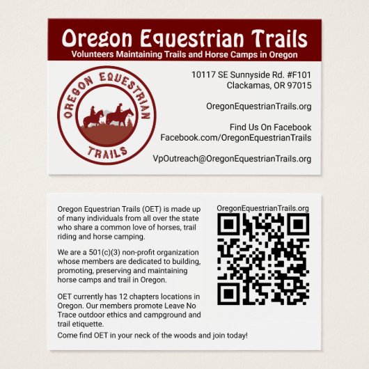 OET名刺 (正面&裏面)