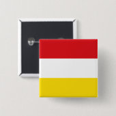 Oeteldonkのオランダ 缶バッジ (正面&裏面)