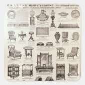 Oetzmann & Coの広告 スクエアシール (正面)