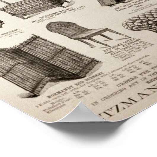 Oetzmann & Coの広告 ポスター (角)