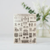 Oetzmann & Coの広告 ポストカード (スタンド正面)