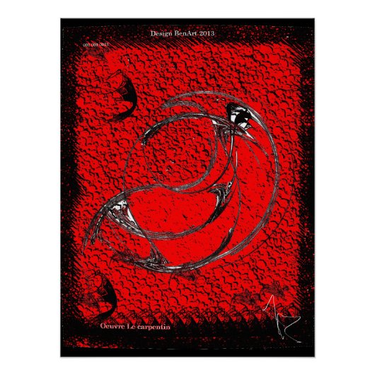 Oeuvre Artipon ポスター (正面)