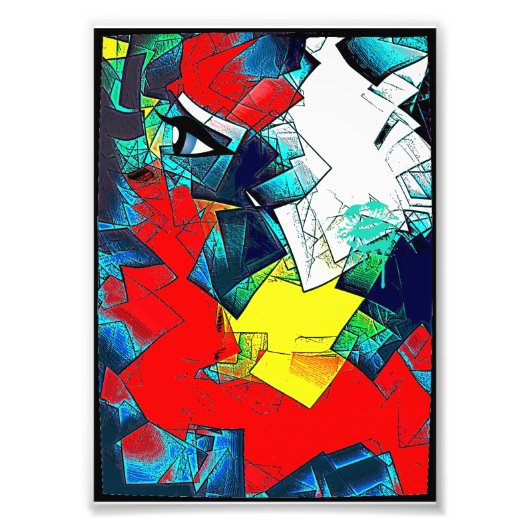 Oeuvre le berger フォトプリント            (正面)