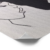 oeuvre originale (poster ) ポスター (角)