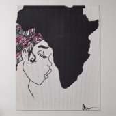 oeuvre originale (poster ) ポスター (正面)