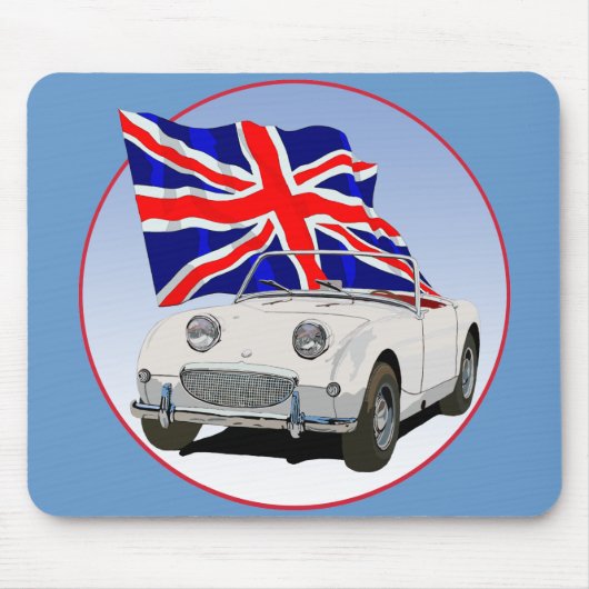 OEWブゲエ マウスパッド (正面)